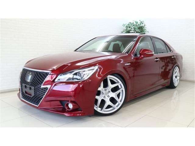 Toyota CROWN HYBRID 2013 6383205-0