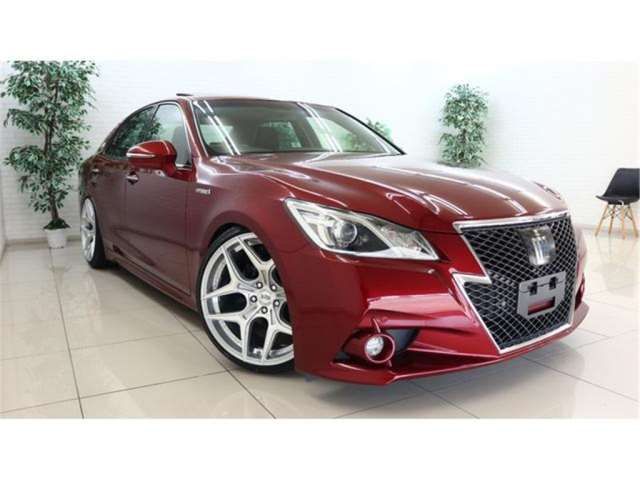 Toyota CROWN HYBRID 2013 6383205-1