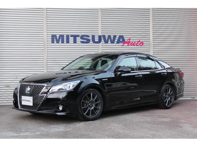 Toyota CROWN HYBRID 2013 6383312-0