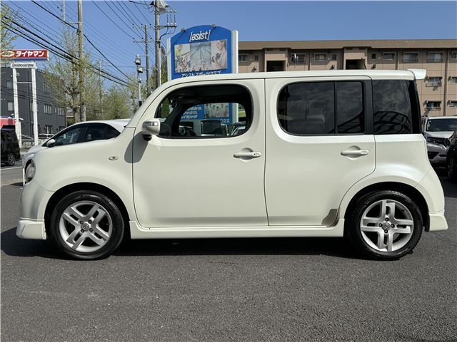 Nissan CUBE 2009 6378653-6