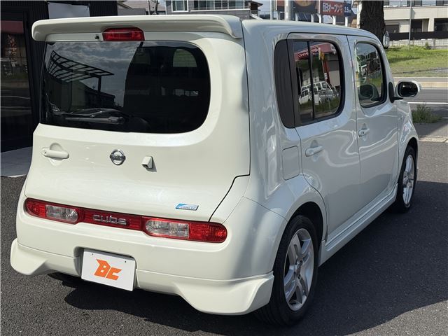 Nissan CUBE 2009 6378653-8