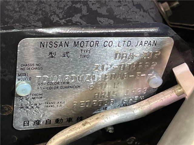 Nissan CUBE 2009 6378686-1