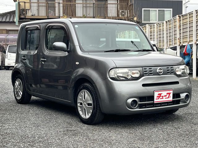Nissan CUBE 2009 6378739-6