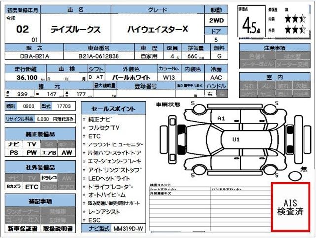 Nissan DAYZ ROOX 2020 6400413-11