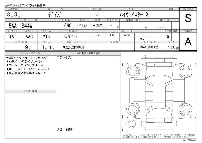 Nissan DAYZ 2026 6379745-11