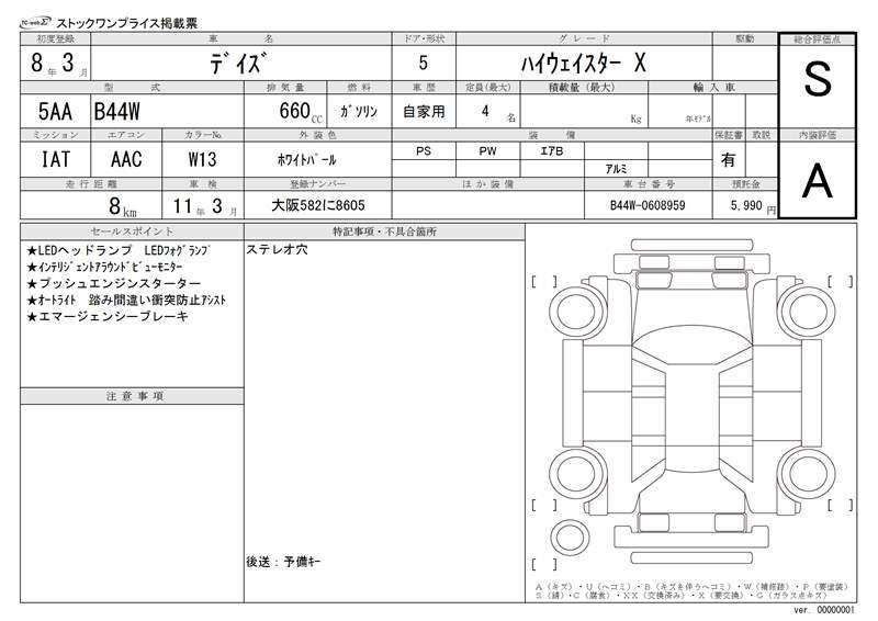 Nissan DAYZ 2026 6379747-11