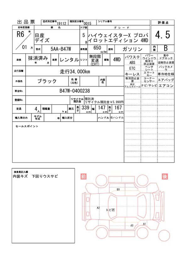 Nissan DAYZ 2024 6381813-11