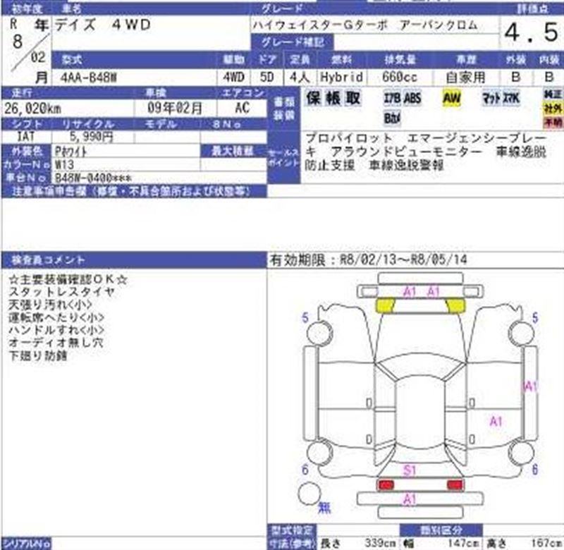 Nissan DAYZ 2024 6382242-11