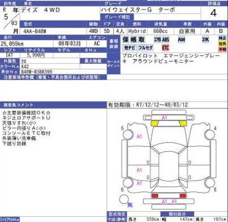 Nissan DAYZ 2023 6383364-11