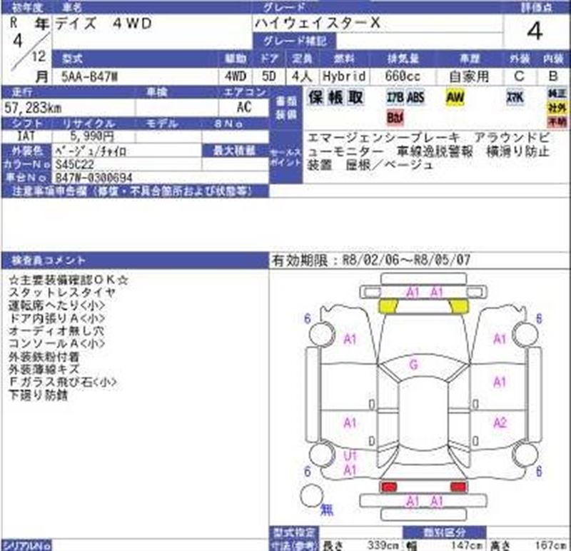 Nissan DAYZ 2022 6384642-11