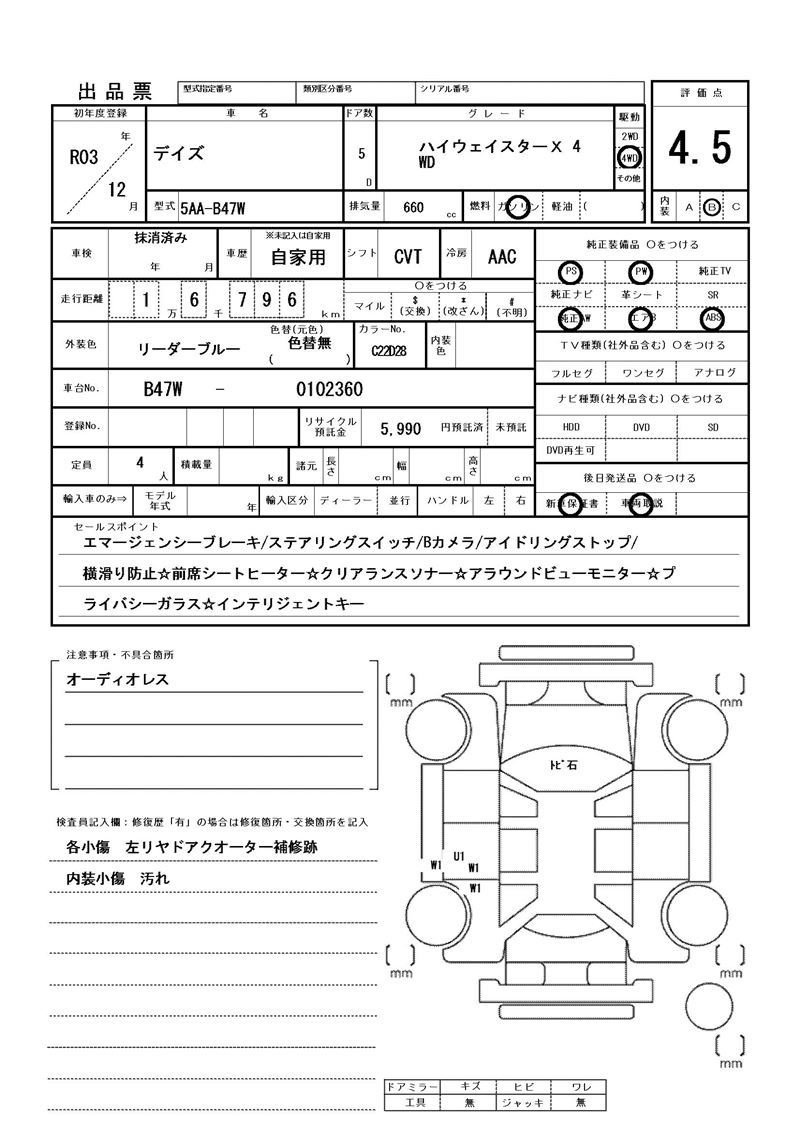 Nissan DAYZ 2021 6385935-11
