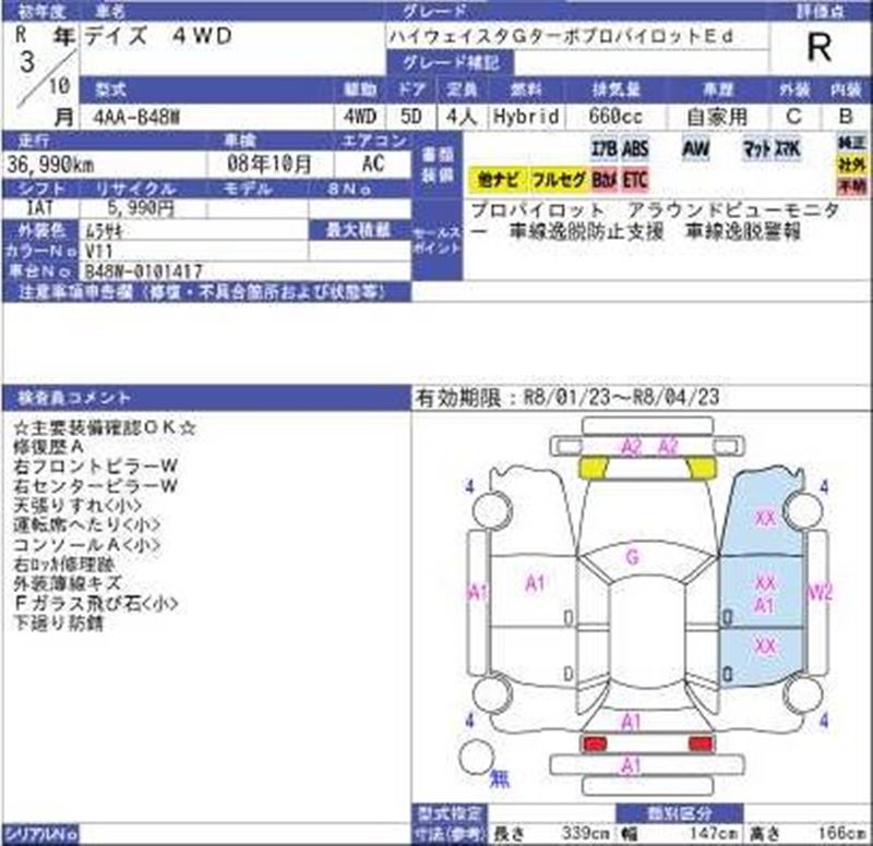 Nissan DAYZ 2021 6386463-11
