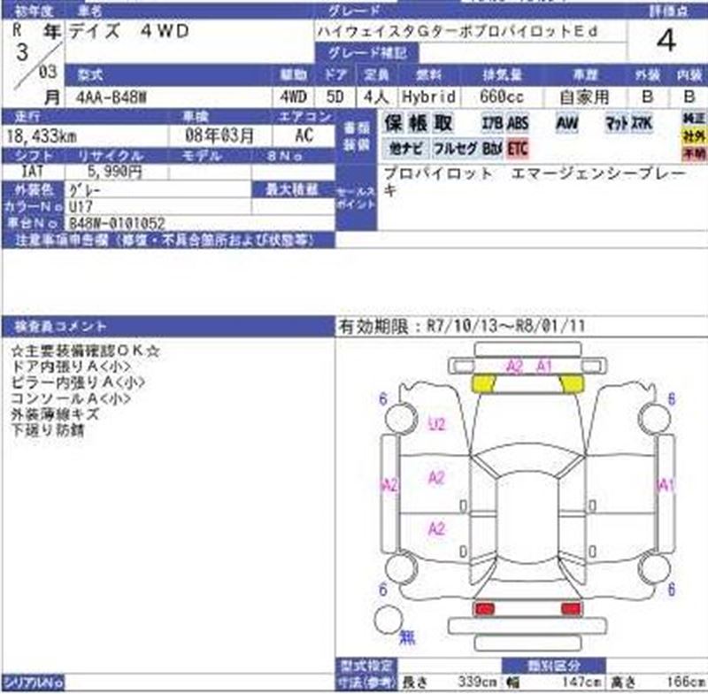 Nissan DAYZ 2021 6386831-11
