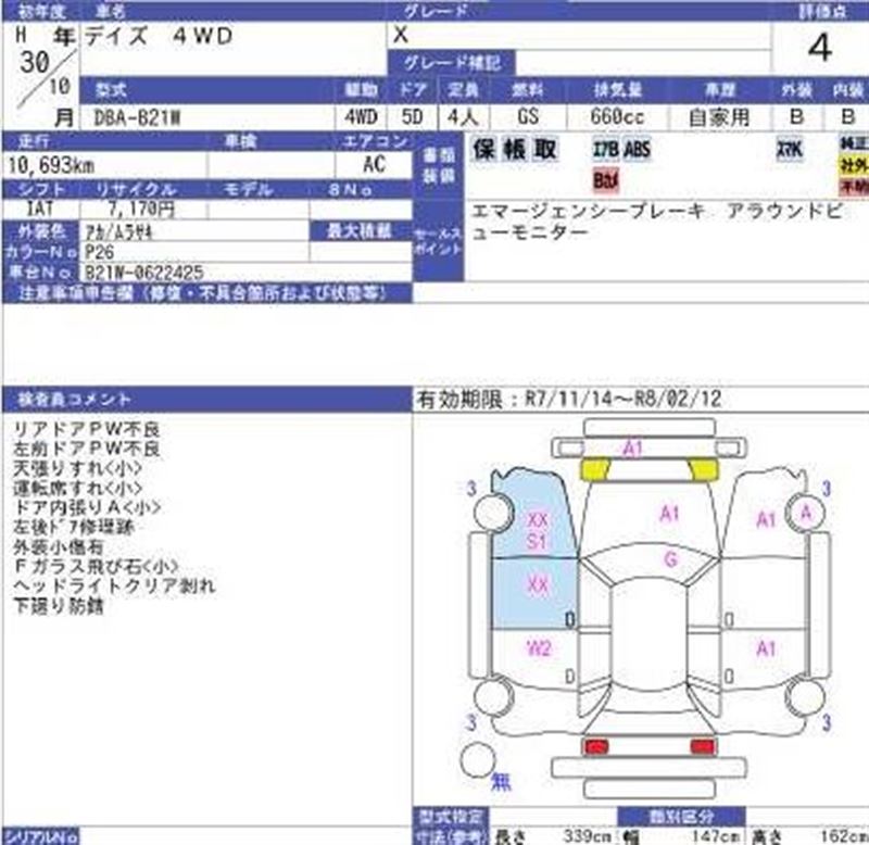 Nissan DAYZ 2018 6393043-11