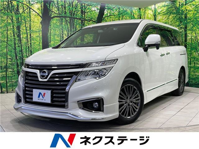 Nissan ELGRAND 2019 6411232-3