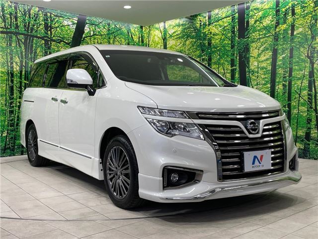 Nissan ELGRAND 2019 6411232-9