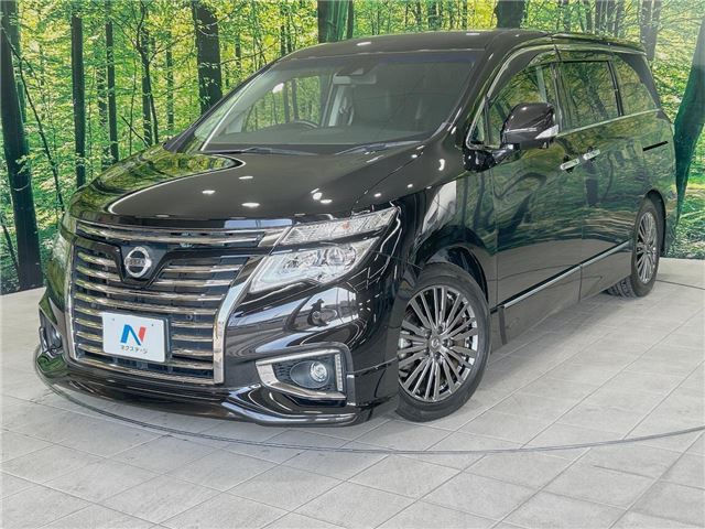 Nissan ELGRAND 2019 6411234-0