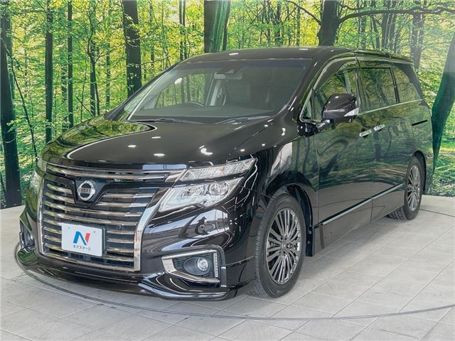 Nissan ELGRAND 2019 6411234-5