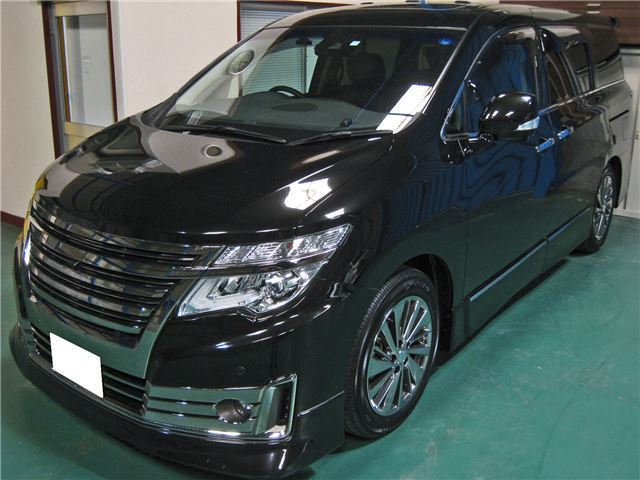 Nissan ELGRAND 2019 6411338-2