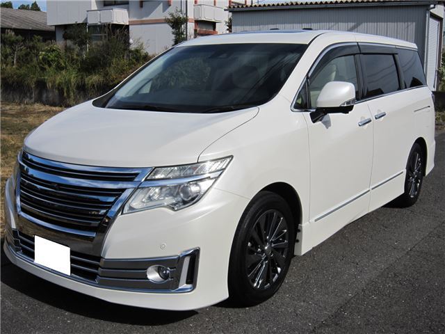 Nissan ELGRAND 2019 6411340-0