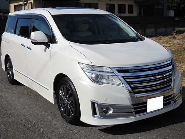 Nissan ELGRAND 2019 6411340-2