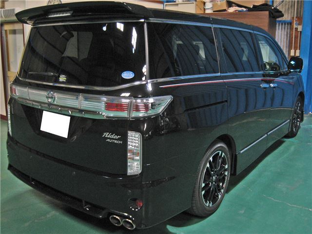 Nissan ELGRAND 2019 6411341-3