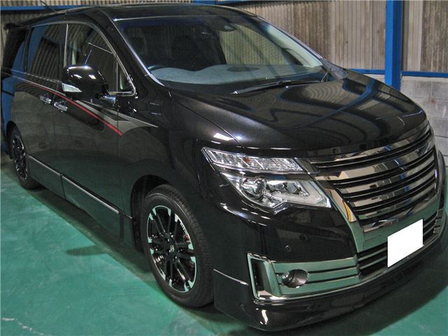 Nissan ELGRAND 2019 6411341-4