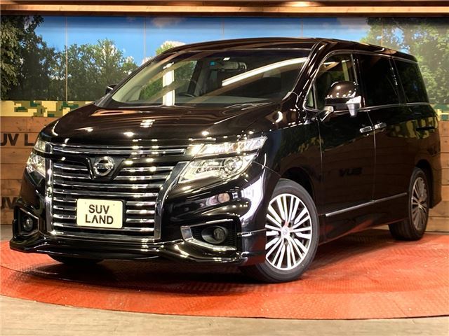 Nissan ELGRAND 2018 6411480-0