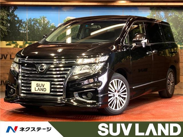 Nissan ELGRAND 2018 6411480-3