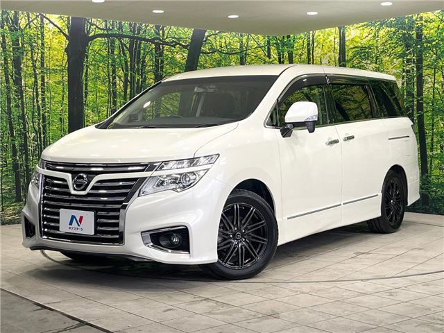 Nissan ELGRAND 2018 6411479-0