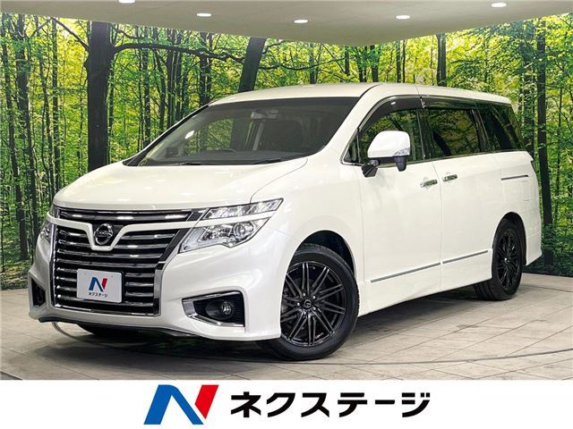 Nissan ELGRAND 2018 6411479-3
