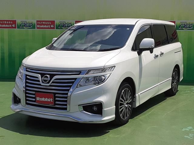 Nissan ELGRAND 2018 6411544-0