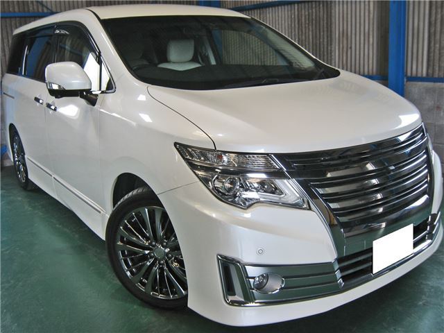 Nissan ELGRAND 2018 6411559-0