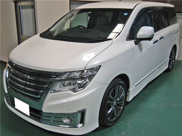 Nissan ELGRAND 2018 6411559-2