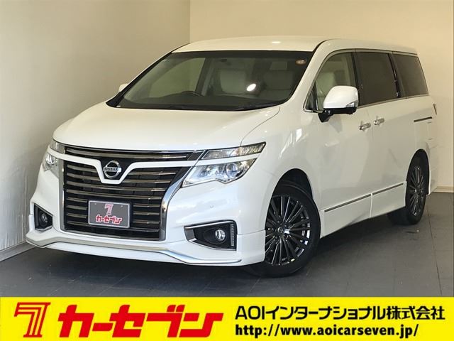 Nissan ELGRAND 2017 6411736-0