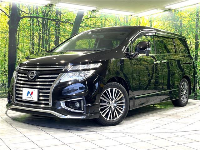 Nissan ELGRAND 2017 6411817-0