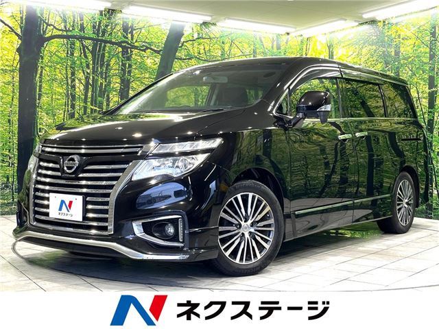 Nissan ELGRAND 2017 6411817-3