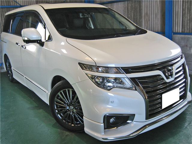 Nissan ELGRAND 2015 6412010-0