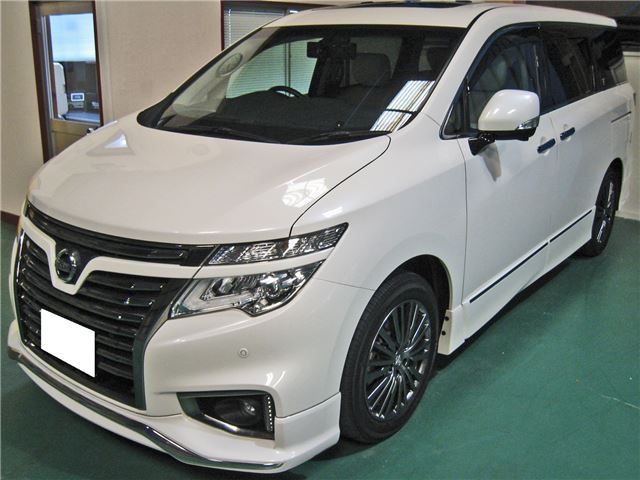 Nissan ELGRAND 2015 6412010-3