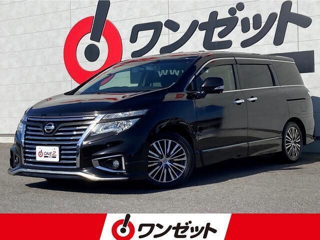 Nissan ELGRAND 2014 6412232-0