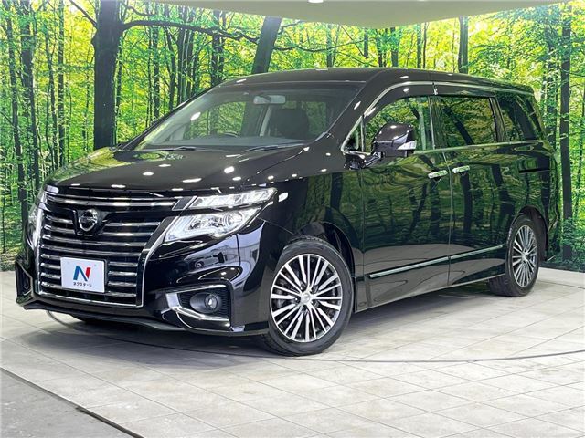 Nissan ELGRAND 2014 6412249-0