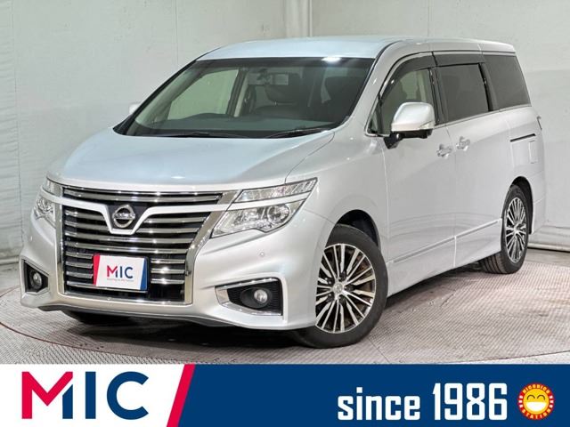 Nissan ELGRAND 2014 6412275-0
