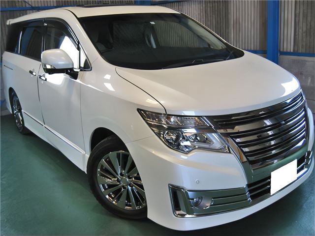 Nissan ELGRAND 2014 6412355-0