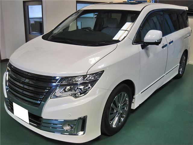 Nissan ELGRAND 2014 6412355-2