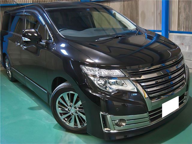 Nissan ELGRAND 2014 6412385-0