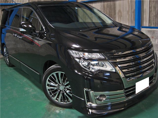 Nissan ELGRAND 2014 6412384-0
