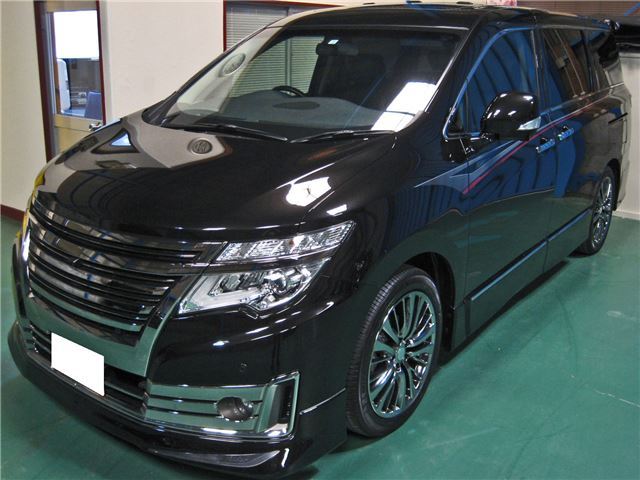 Nissan ELGRAND 2014 6412384-2