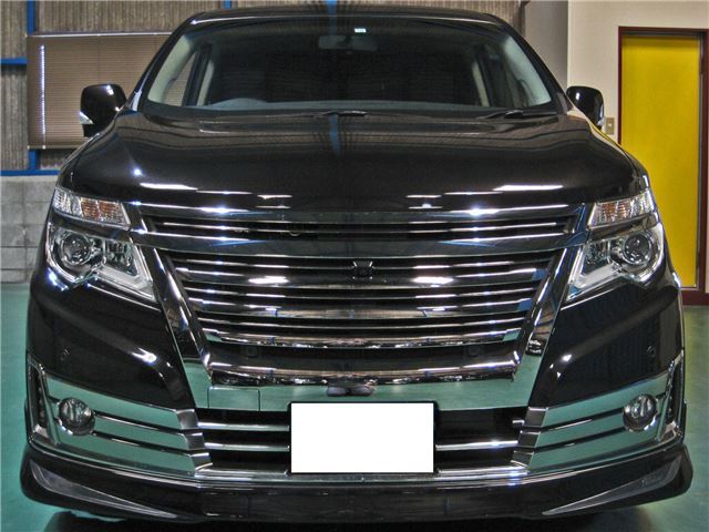 Nissan ELGRAND 2014 6412384-5