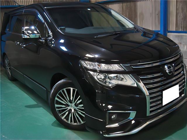 Nissan ELGRAND 2014 6412386-0