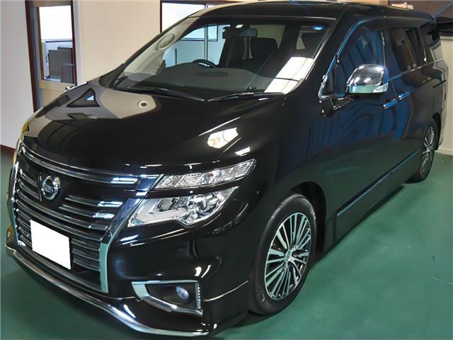 Nissan ELGRAND 2014 6412386-2